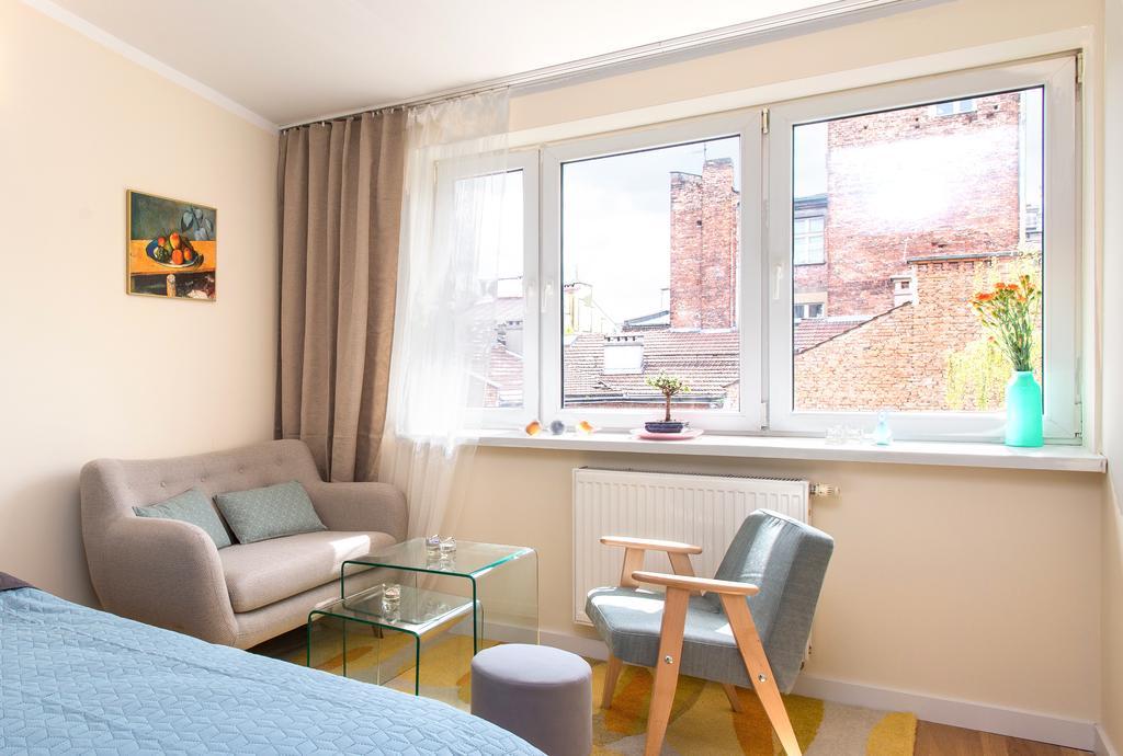 Blue Sky Apartment Krakow Ngoại thất bức ảnh