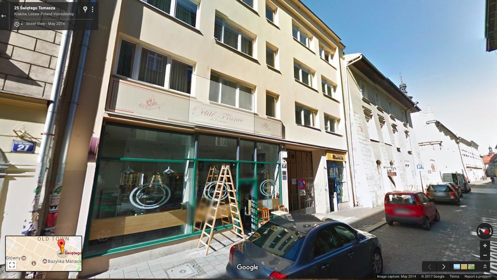 Blue Sky Apartment Krakow Ngoại thất bức ảnh